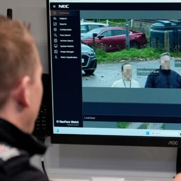 Woman on the run for more than 20 years arrested during facial recognition trial