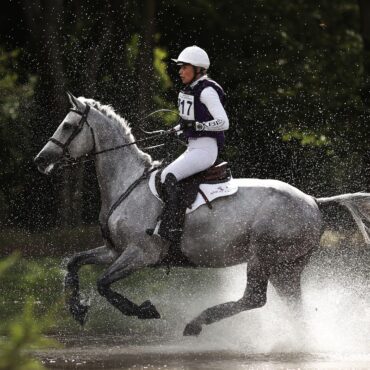 British rider died after horse fell and landed on her