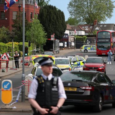 UK terror threat level raised to ‘severe’