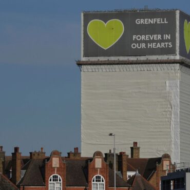 Up to 57 people could be charged over Grenfell Tower fire