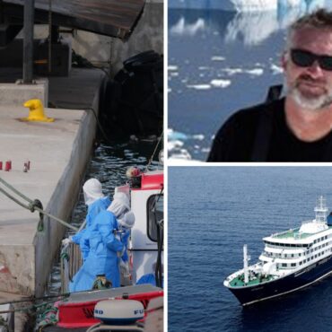 British ex-police officer isolating in hospital after evacuation from rat-virus cruise ship