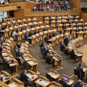 Scottish parliament removes gender search function from website after trans MSPs elected
