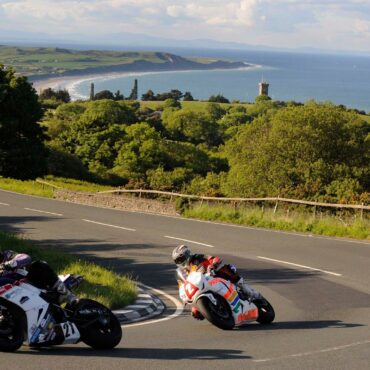 Motorbike hits spectators at Isle of Man TT Races