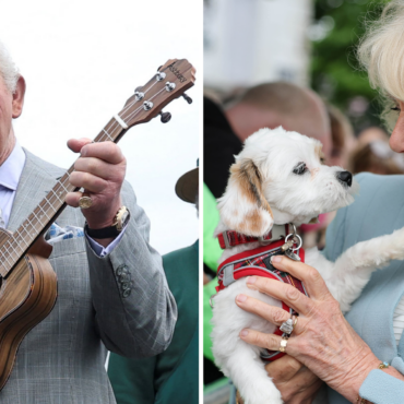 King Charles showcases his muscial talents on final day in Northern Ireland