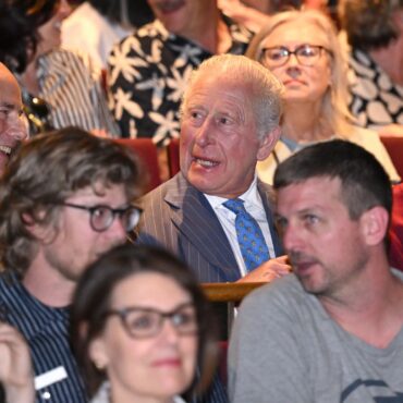King surprises audience at production of Shakespeare’s The Tempest