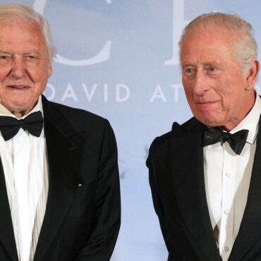 King sends ‘warmest congratulations’ to Sir David Attenborough on his 100th birthday