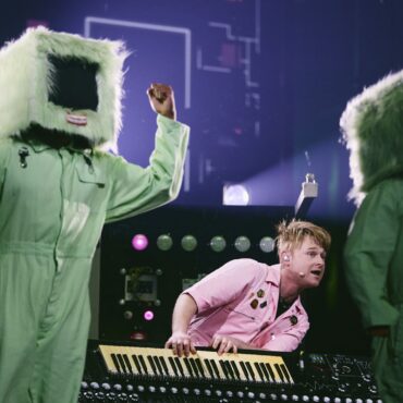 UK’s Eurovision act to feature special ‘mega synthesiser’