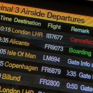UK’s worst airports for flight delays revealed