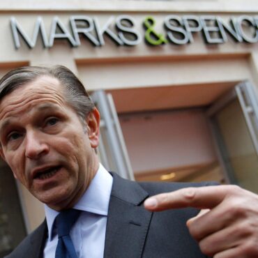 Former M&S boss drafted in to help ministers tackle NEET crisis