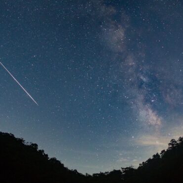 ‘Beautiful’ meteor shower to light up skies over Britain