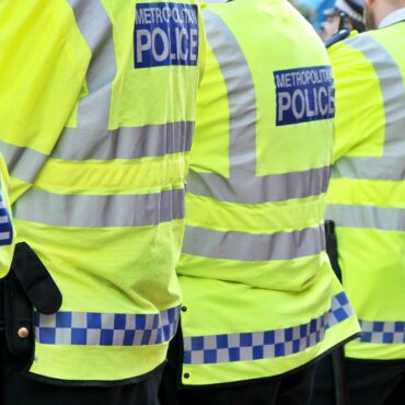 Woman arrested as Met Police take over murder probe after body found in van