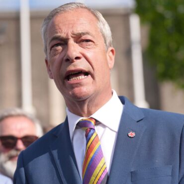 Nigel Farage facing investigation over £5m gift from British crypto billionaire