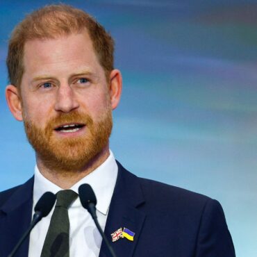 Harry concerned by ‘deeply troubling’ rise in UK antisemitism