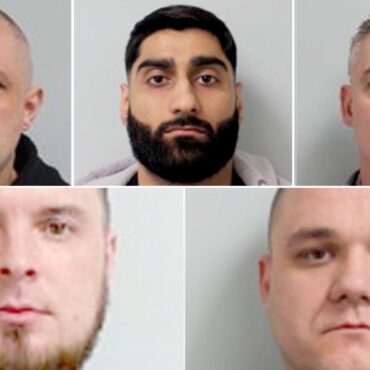 Five men jailed for ‘gigantic’ London drugs operation using ‘ghost warehouses’