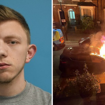 Ukrainian ‘did a bad job’ when he set fire to Starmer’s old car, court told