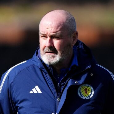 Scotland’s World Cup squad named by  Steve Clarke