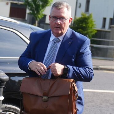 Prosecution opens case against ex-DUP leader over sex abuse allegations