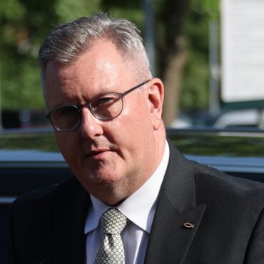 Sir Jeffrey Donaldson wrote letter to alleged sex abuse victim expressing ‘regret’, court hears