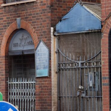 Second man charged with arson at former synagogue