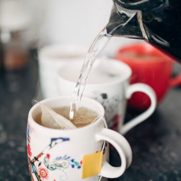 Trouble brewing? Climate change puts tea drinkers in hot water