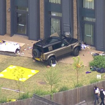 Driver who crashed into Wimbledon school killing two girls charged