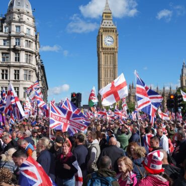 Met Police’s ‘unprecedented’ operation to prevent trouble at rival protests