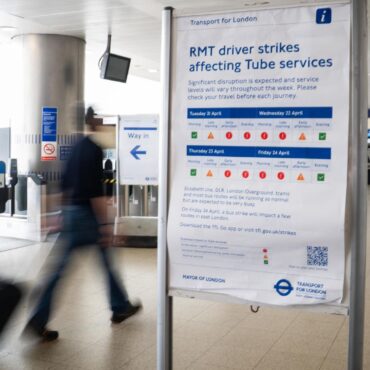 More Tube strikes this week: Full list of dates and lines affected