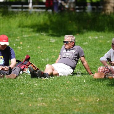 Record-breaking heatwave gives way to cooler temperatures across UK