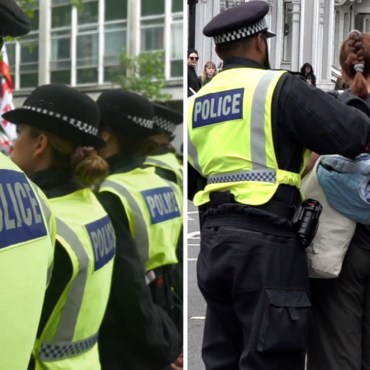 Police share breakdown of 43 arrests made during two rival London protests