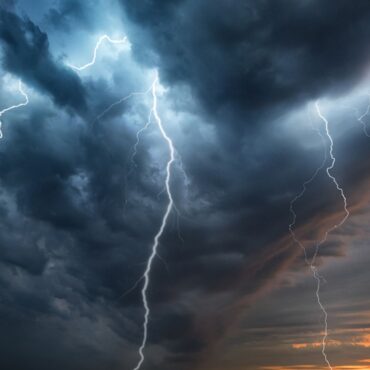 Thunderstorms warning issued for parts of England and Wales