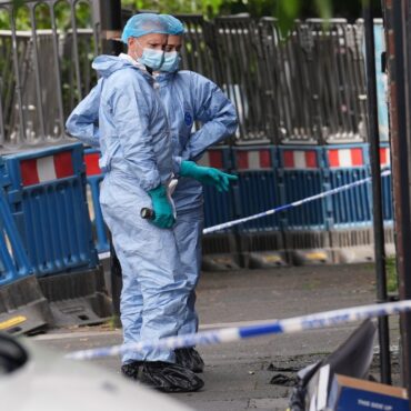 Man and woman arrested over arson attack on former synagogue