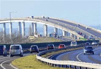Number of fines issued to drivers during Sheppey Crossing confusion revealed