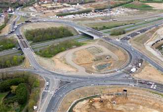 End of delay-hit roundabout works announced – two years after they were supposed to finish