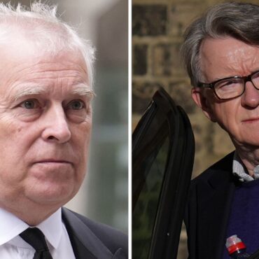 Investigations into Mandelson and Andrew could take more than a year, CPS chief says