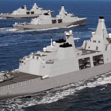 UK to replace fleet of destroyers with ‘budget warships’