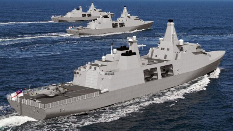 UK to replace fleet of destroyers with ‘budget warships’