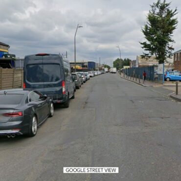 Three people stabbed in east London