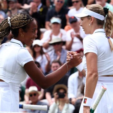 Katie Boulter knocked out of Wimbledon by teenage qualifier