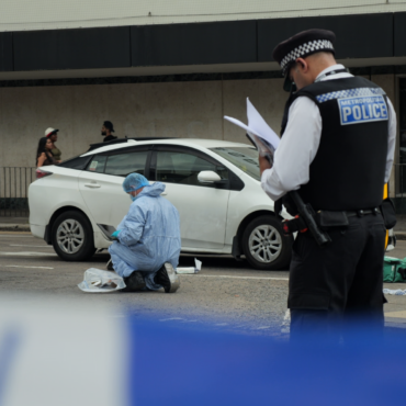 Man charged with attempted murder after car hits pedestrians in London