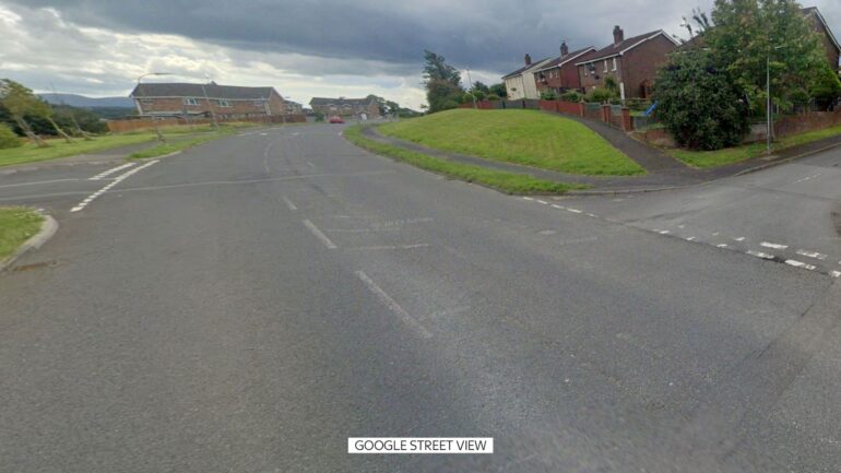 Five-year-old girl dies after collision with van