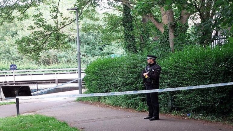 Boy, 14, among three teens arrested on suspicion of park murder