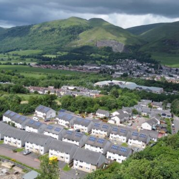 Anger as villagers evacuated due to ground movement face ‘filthy’ accommodation