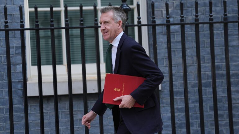 New defence secretary signals he’s pushing for extra money for armed forces