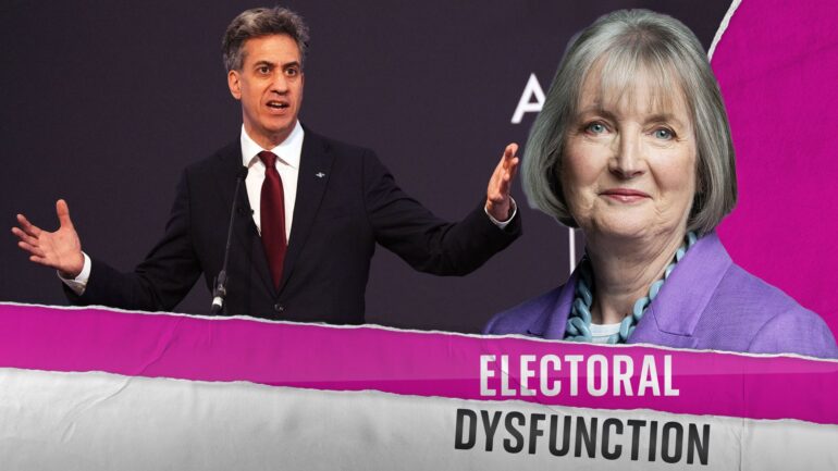 Ed Miliband should be chancellor, says Harriet Harman