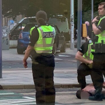 Counter terror police investigate attacks that appeared to target Muslims in UK city