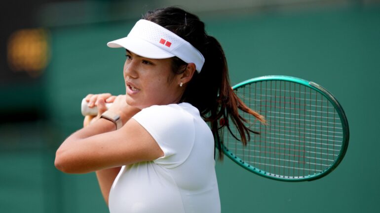 Emma Raducanu withdraws from Wimbledon with stress fracture