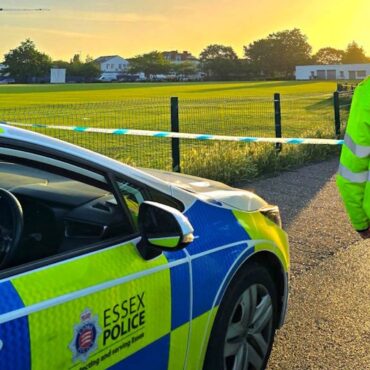 Two teenagers arrested after girl critically injured in loading vehicle incident