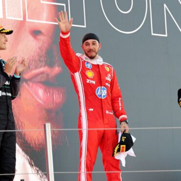 British 1-2-3 at Barcelona-Catalunya Grand Prix – first since 1968