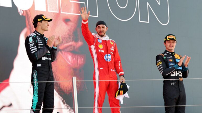 British 1-2-3 at Barcelona-Catalunya Grand Prix – first since 1968