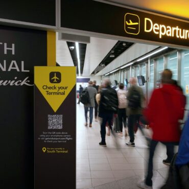 Network Rail apologises after sinkholes cause delays for Gatwick passengers